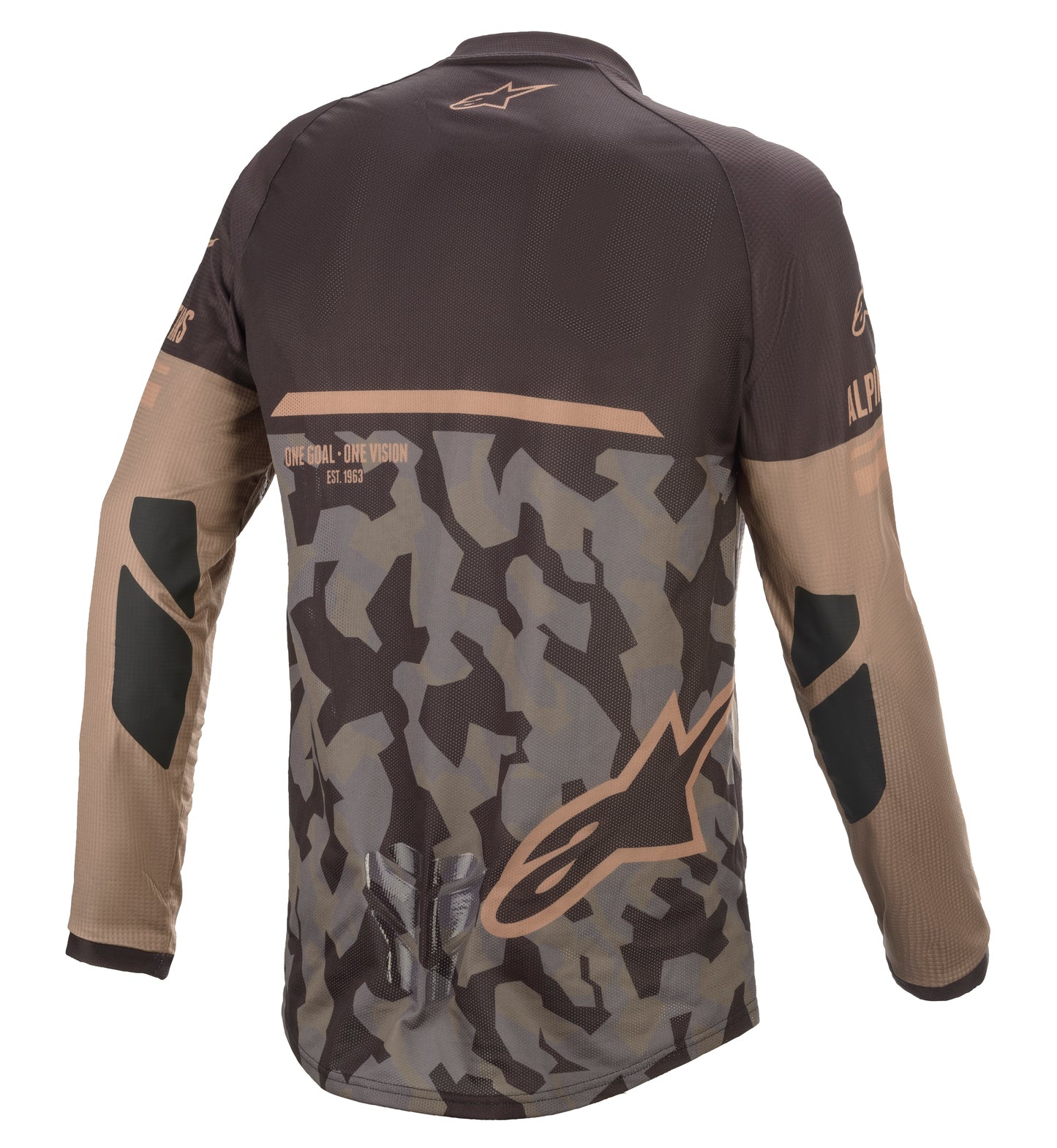 Venture R Jersey Mud Camo/ Sand Lg
