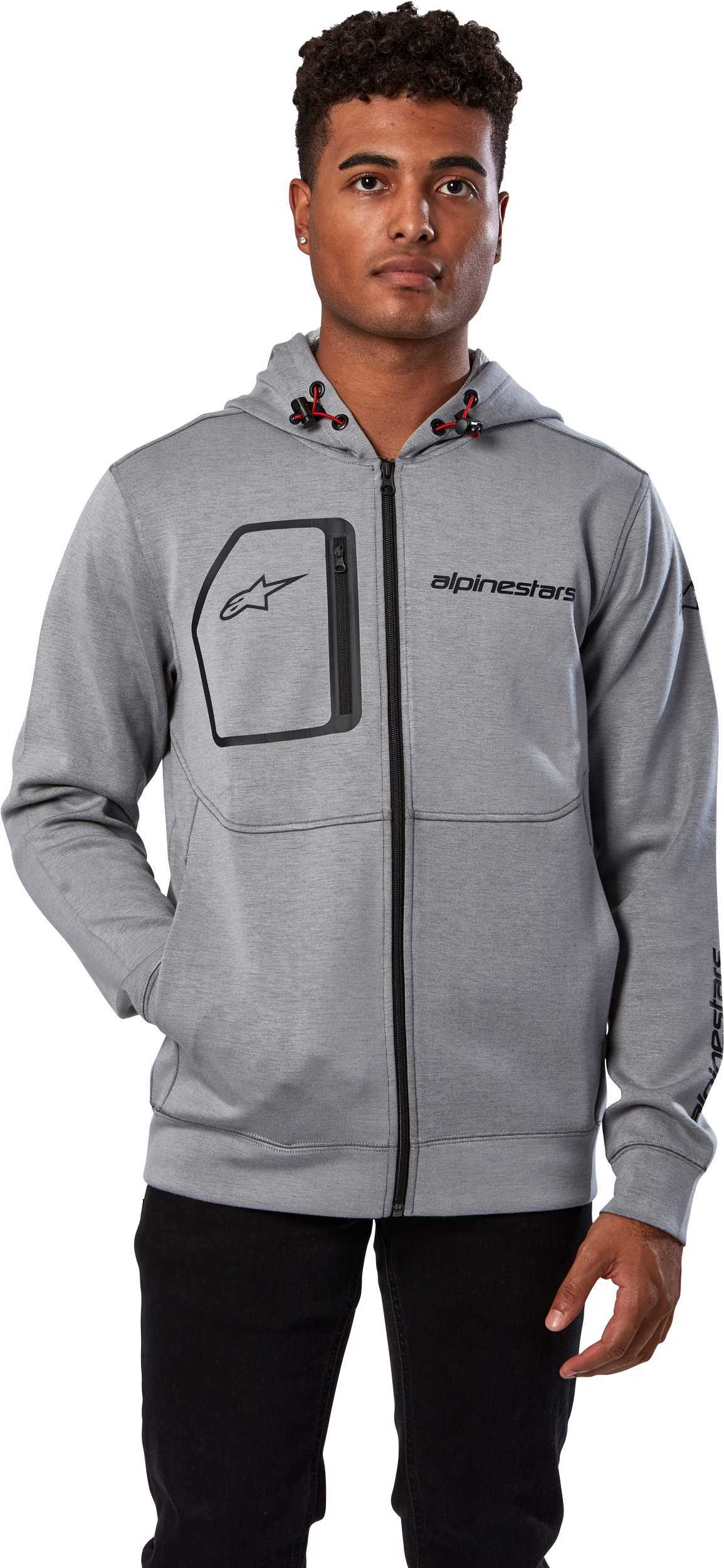 Convex Tech Fleece Grey Heather Lg