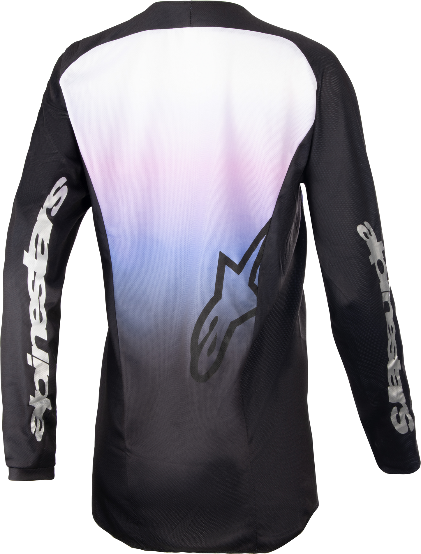 Stella Fluid Jersey Black/Frozen Purple Sm