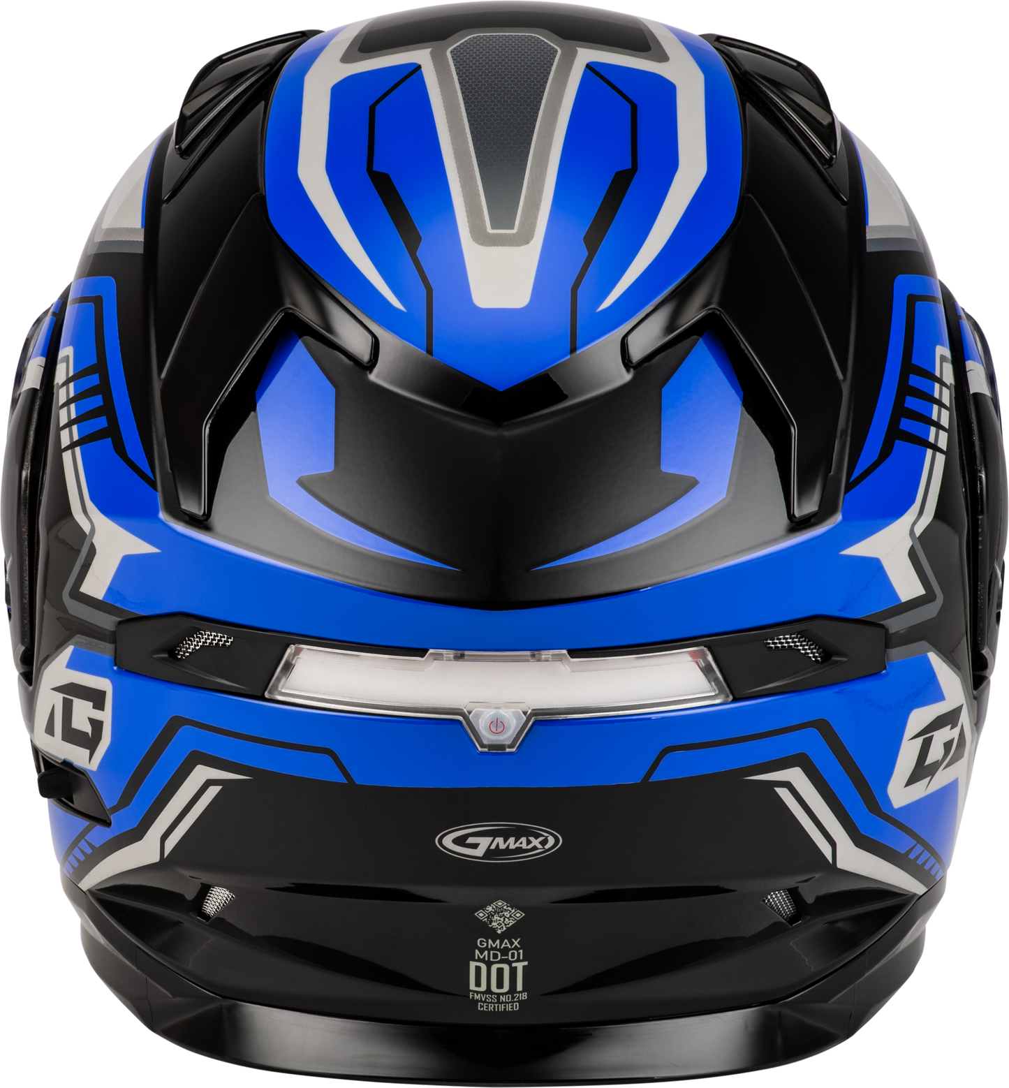 Md 01s Transistor Snow Helmet Blue/Black 3x