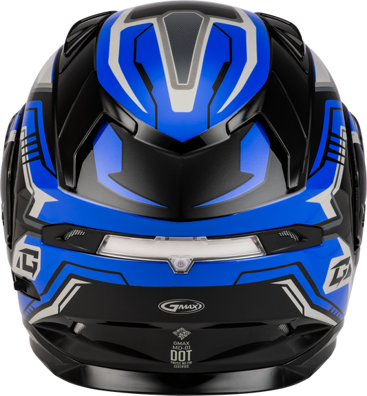 Md 01s Transistor Snow Helmet Blue/Black 3x