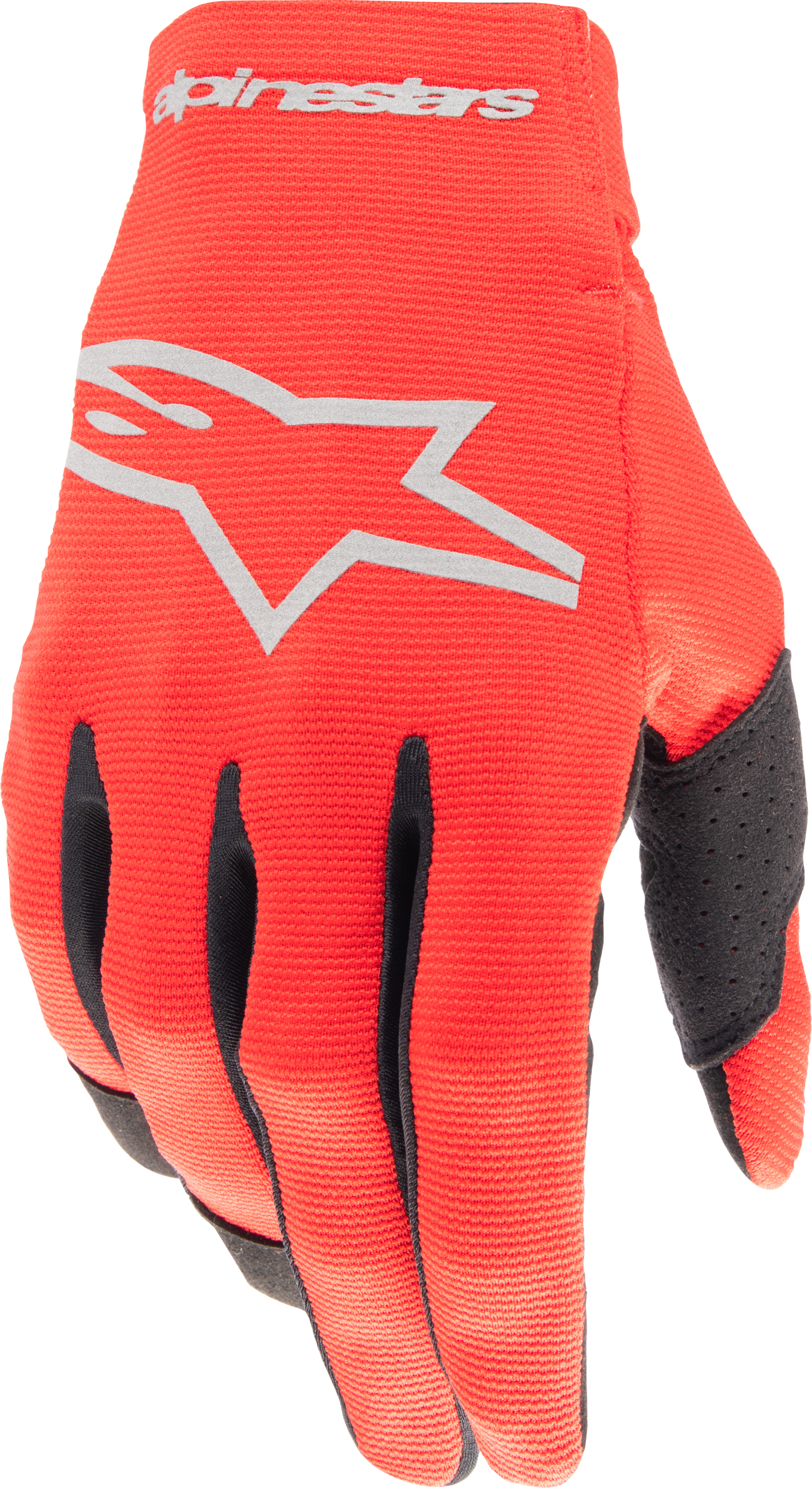 Youth Radar Gloves Mars Red/Silver Sm