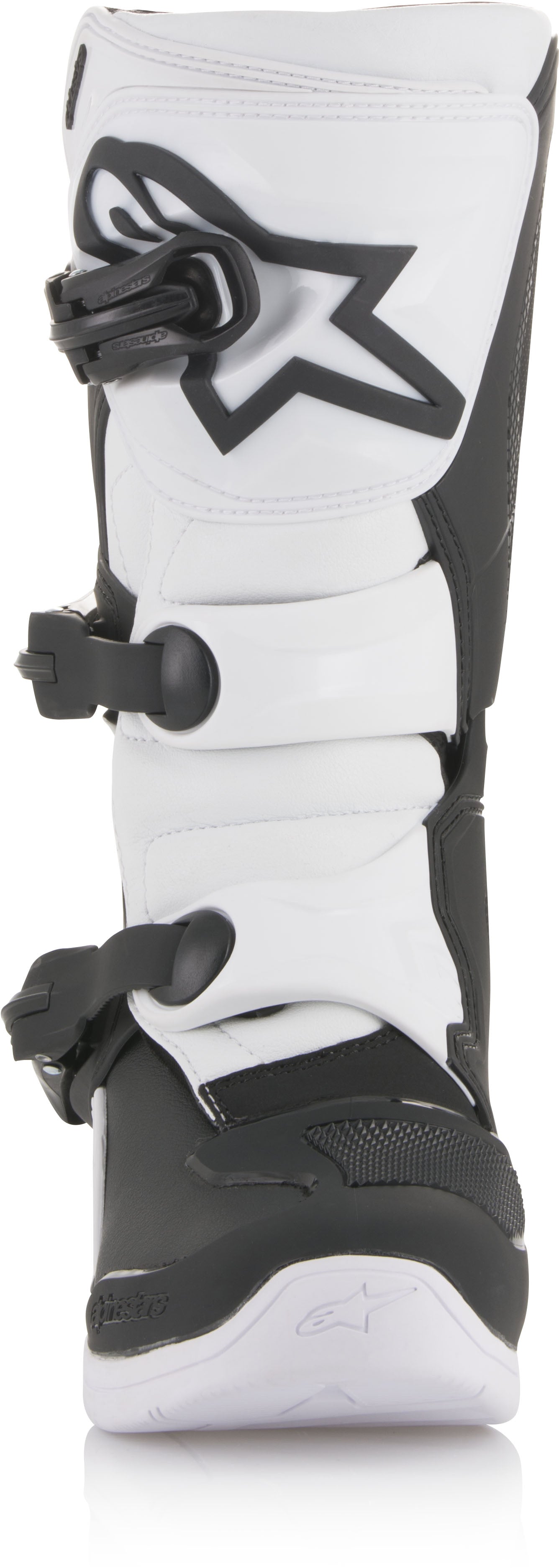 Tech 3s Boots Black/White Sz 08