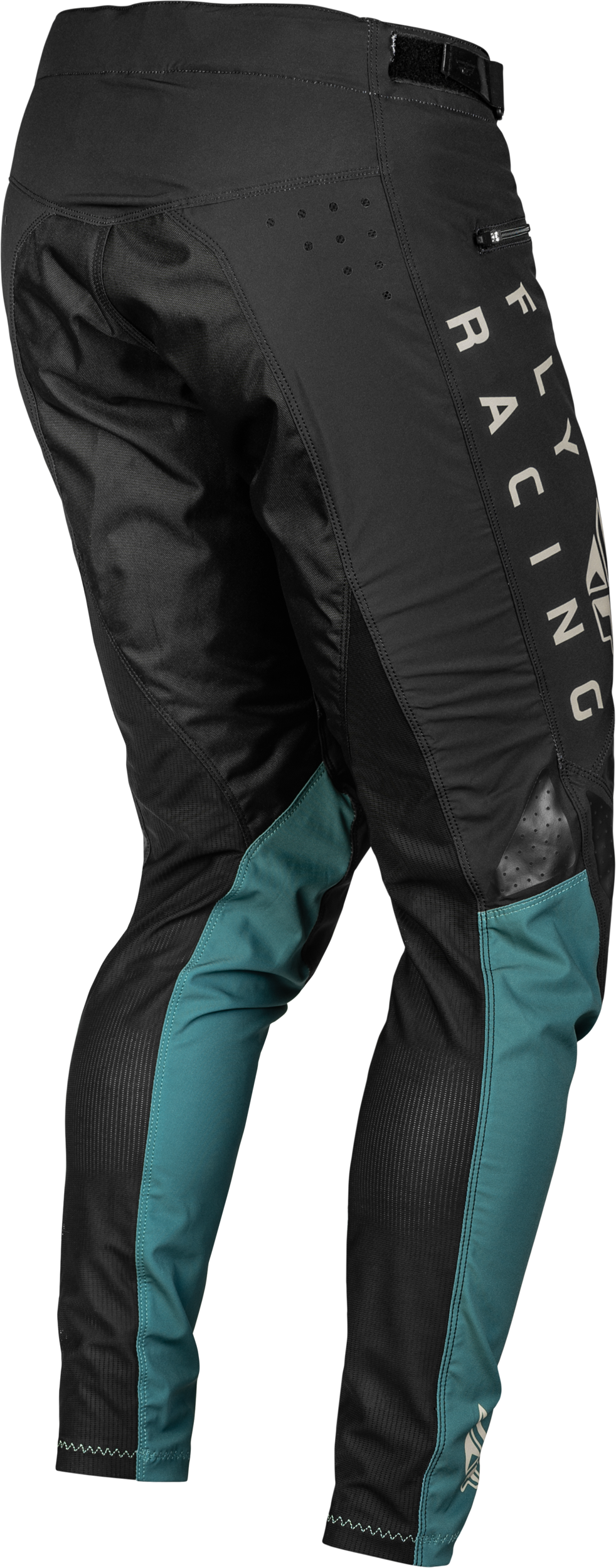 Radium Bicycle Pants Black/Evergreen/Sand Sz 34
