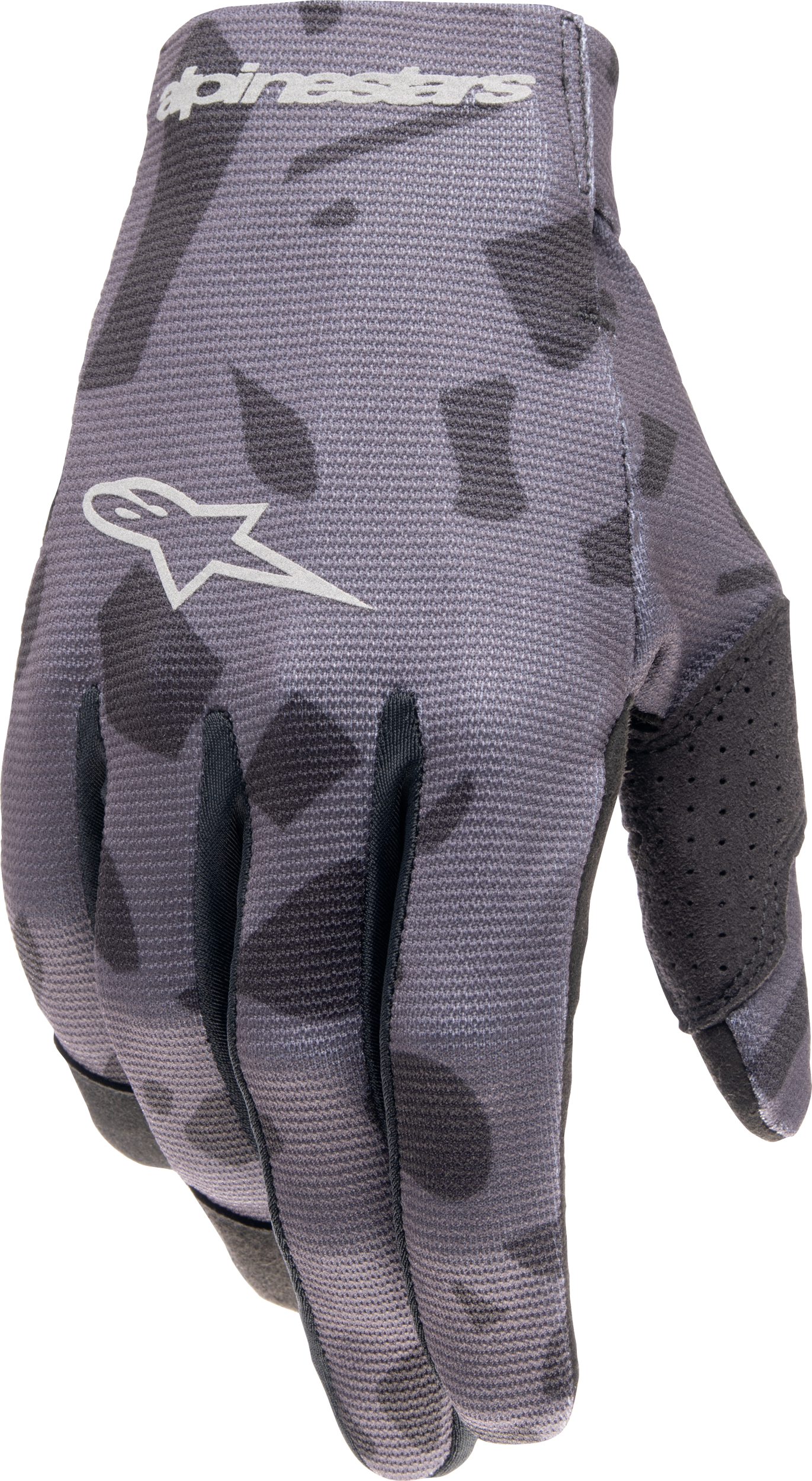 Radar Gloves Magnet/Silver Lg