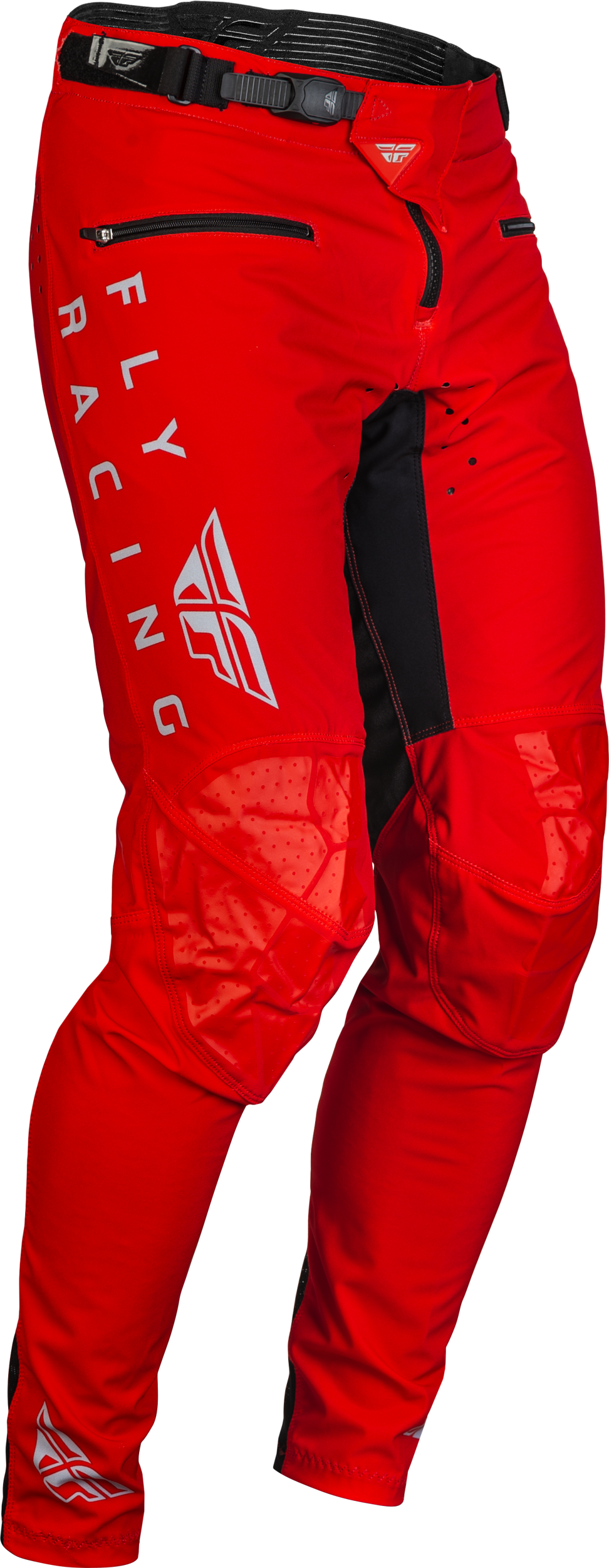 Youth Radium Bicycle Pants Red/Black/Grey Sz 24