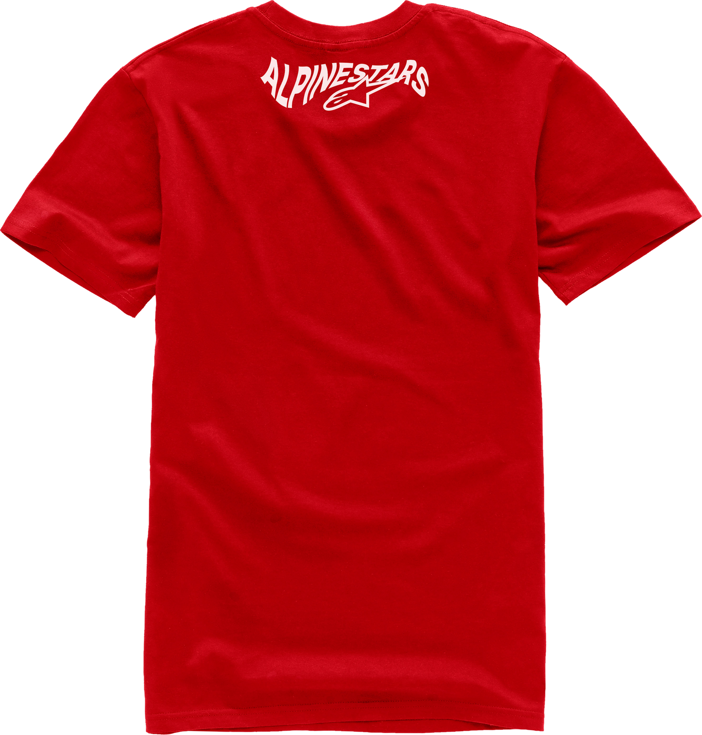 Mantra Fade Tee Red Sm