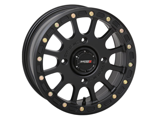 Sb5 Bl Wheel 15x10 5+5 ( 5mm) 4/137 Matte Black