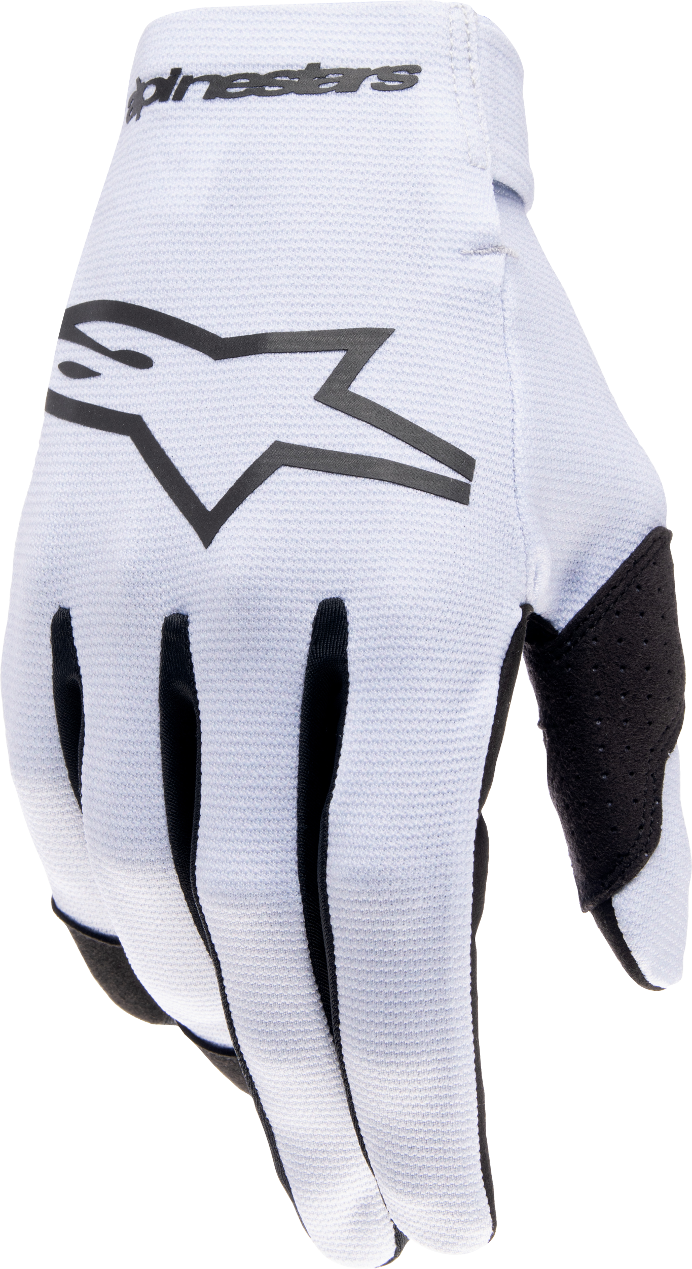 Radar Gloves Haze Grey/Black Md
