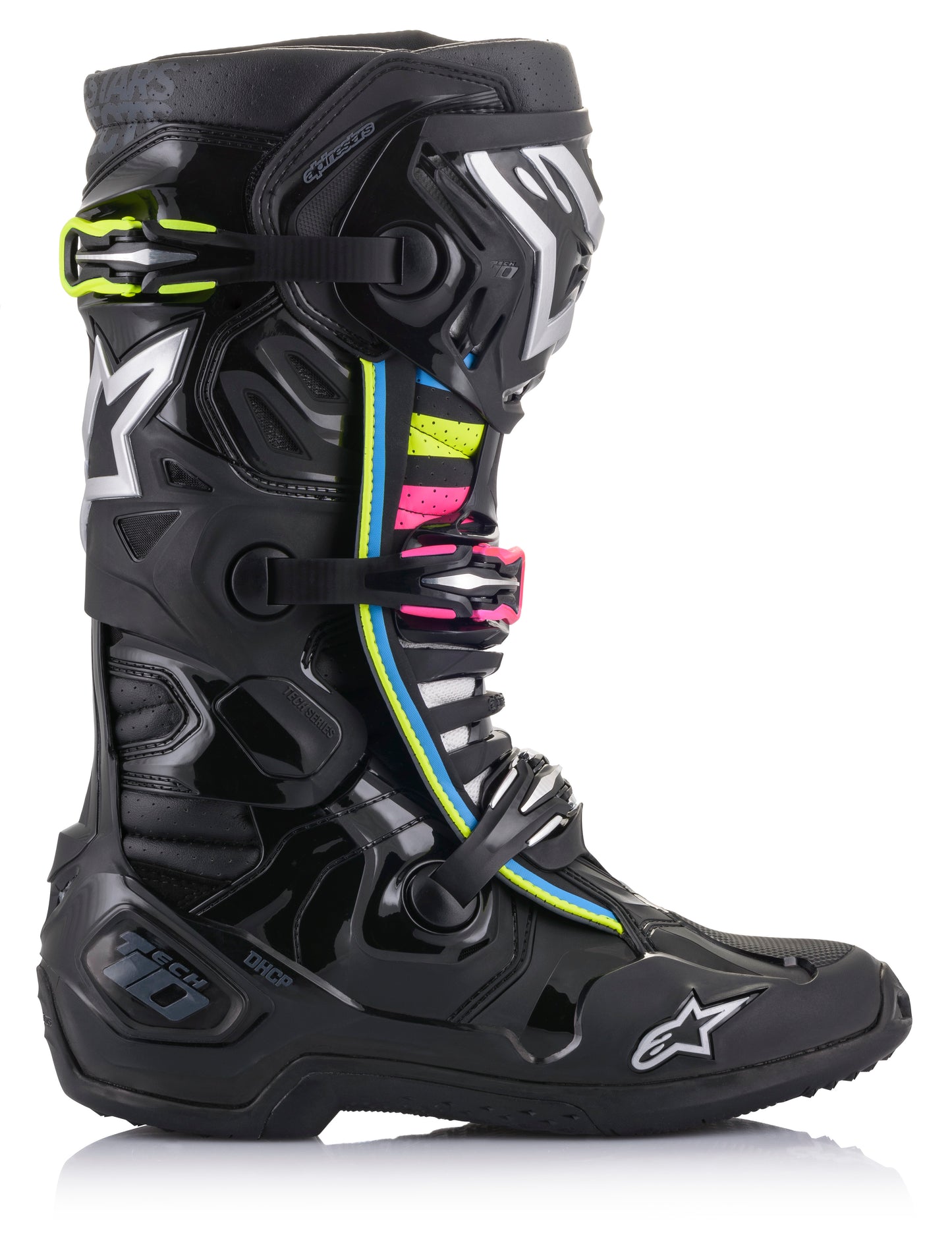 Tech 10 Supervented Boots Black Hue Sz 11