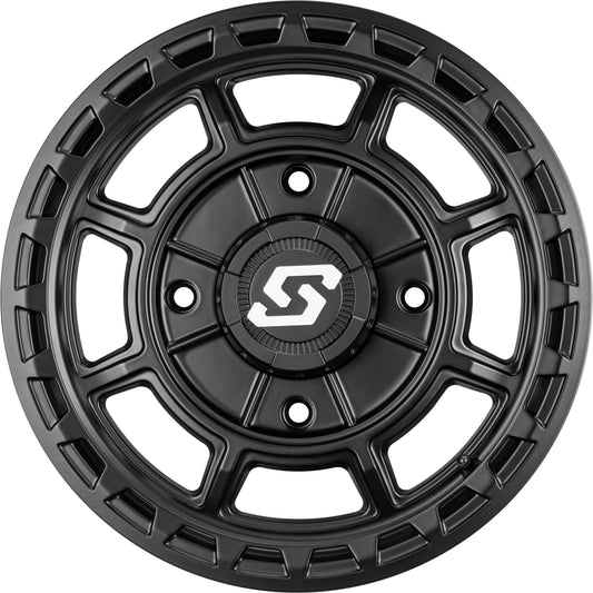 Rift Wheel 14x7 4/137 5+2 (+10mm) Black