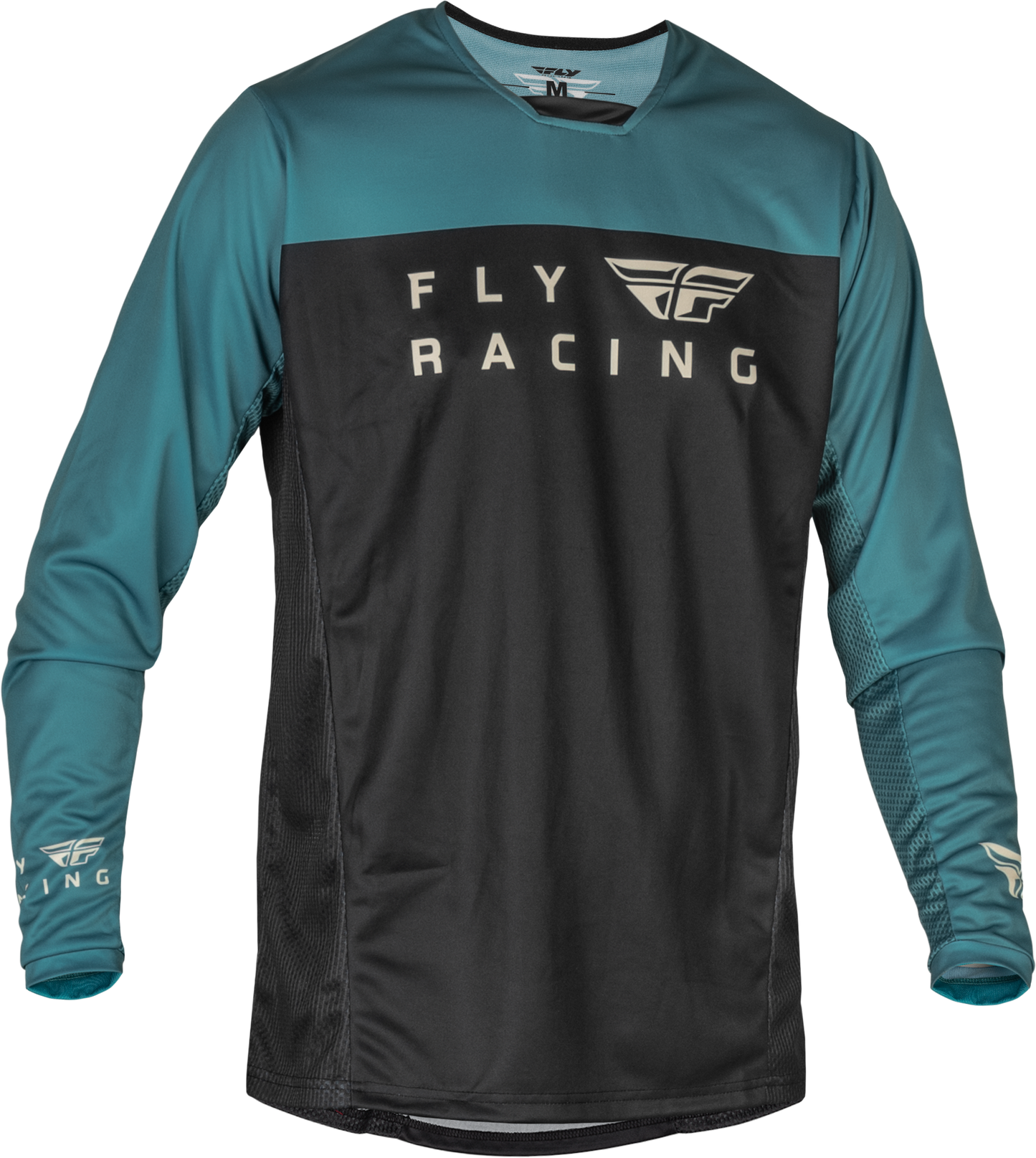 Radium Jersey Black/Evergreen/Sand Sm