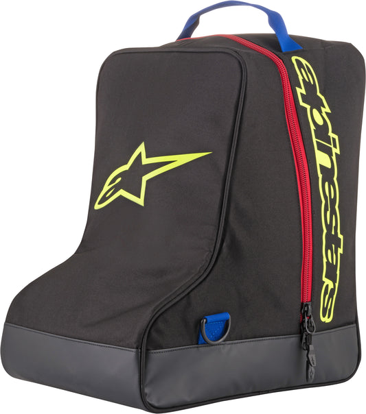 Boot Bag Black/Blue