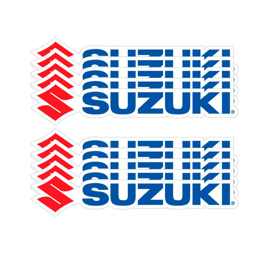 6" Suzuki Decal 10 Pk