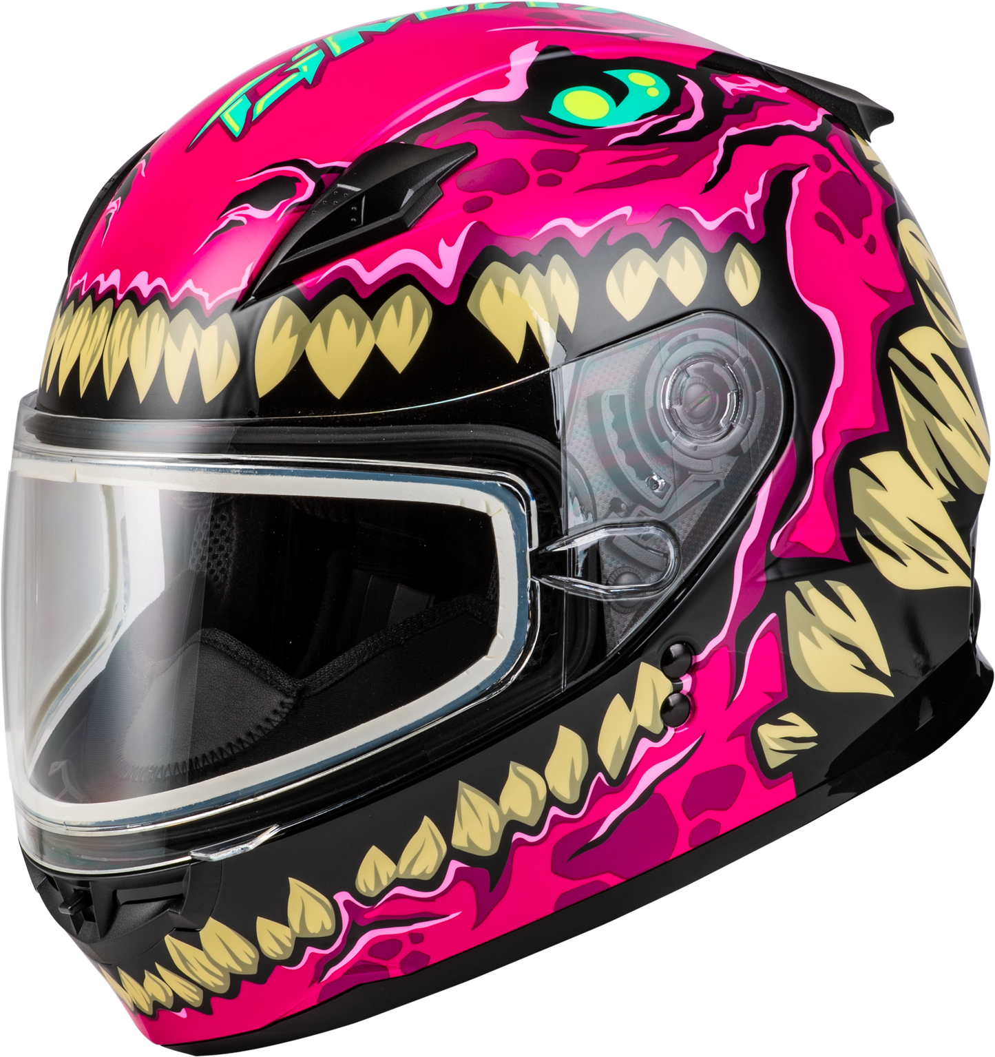 Youth Gm 49y Drax Snow Helmet Pink Ys