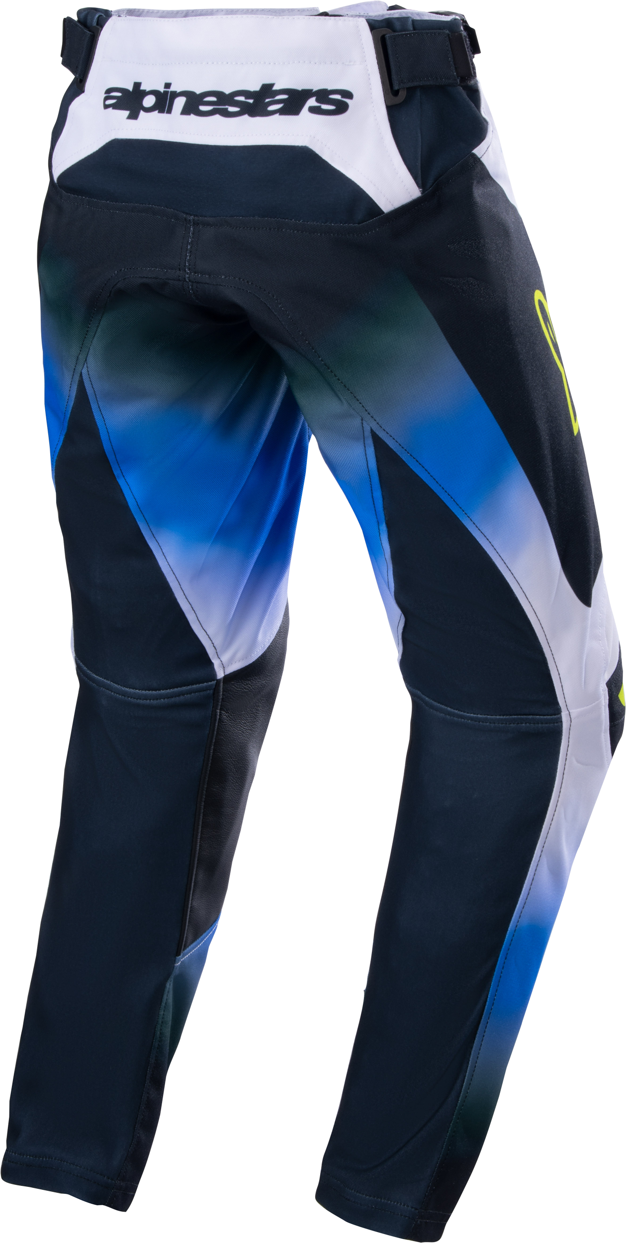 Youth Racer Push Pants Nightlife Blue/White 24