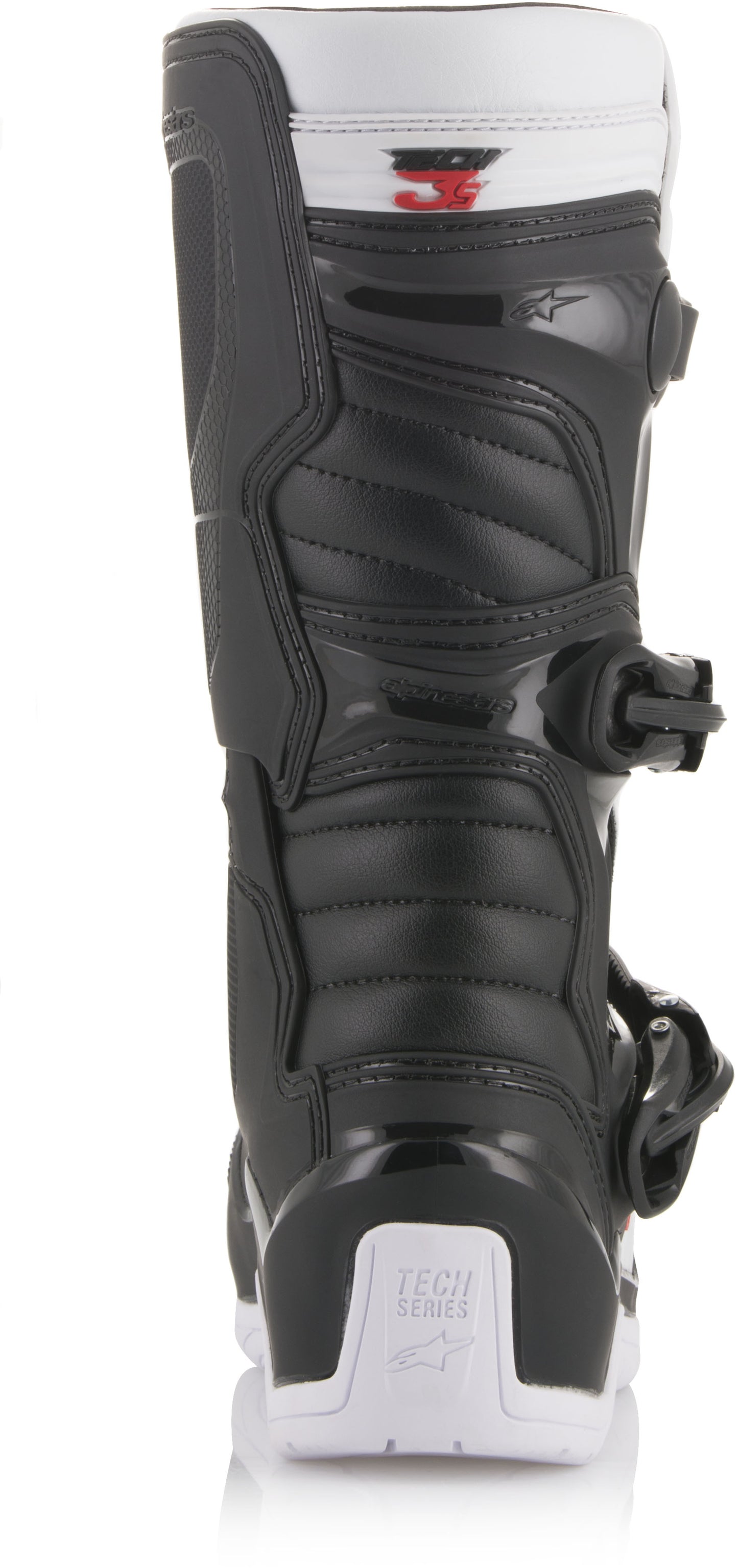 Tech 3s Boots Black/White Sz 05