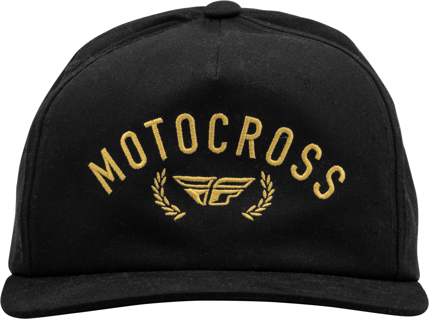 Fly Champion Hat Black/Gold