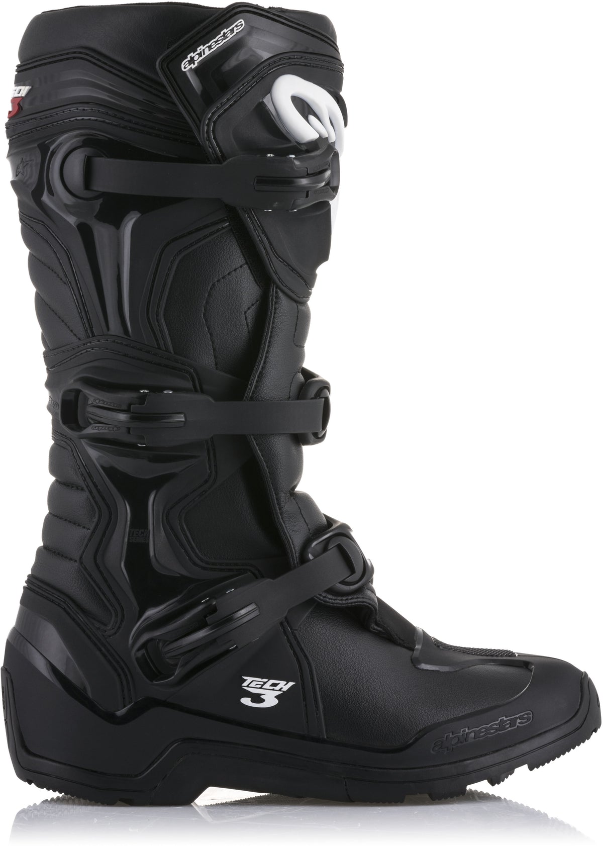 Tech 3 Enduro Boots Black Sz 12