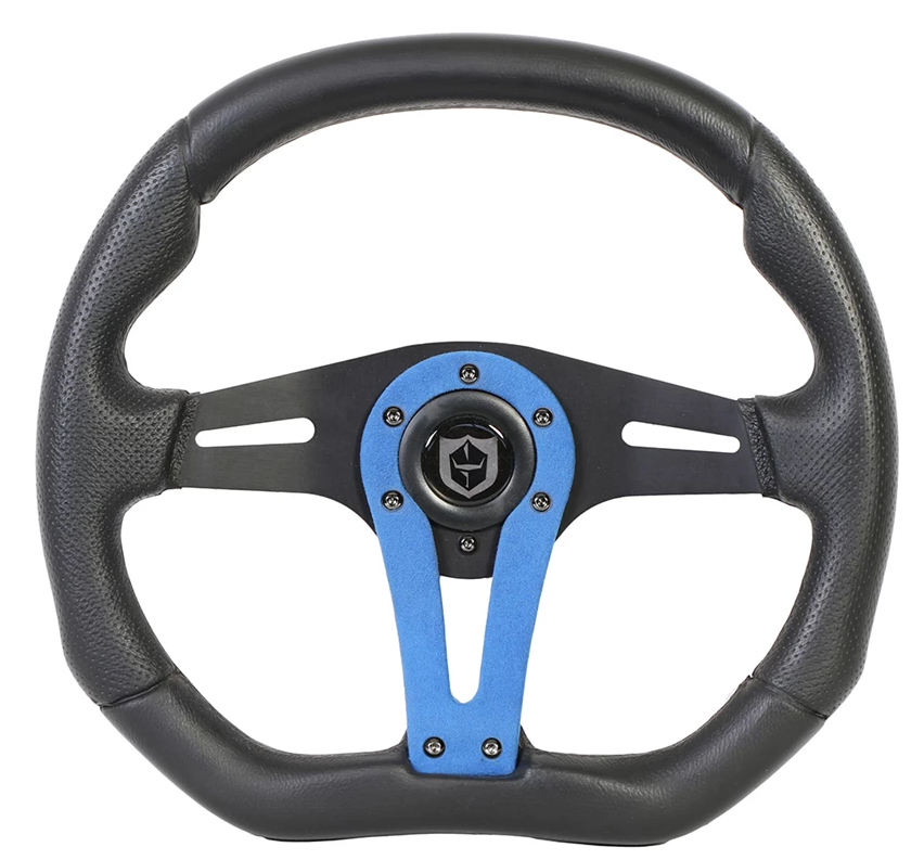 13.75 Force Steering Wheel Blue