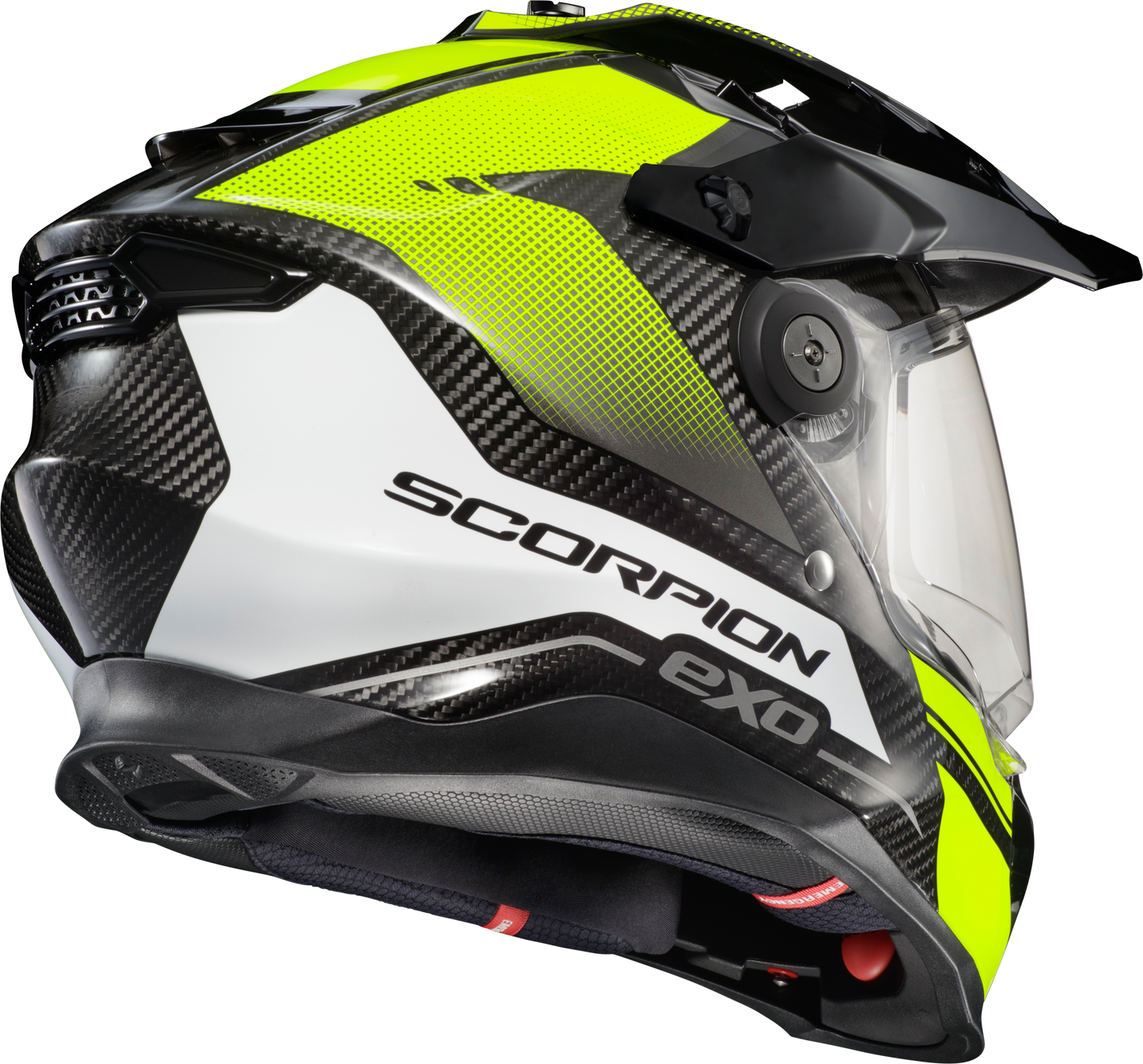 Xt9000 Carbon Full Face Helmet Trailhead Hi Vis Xl