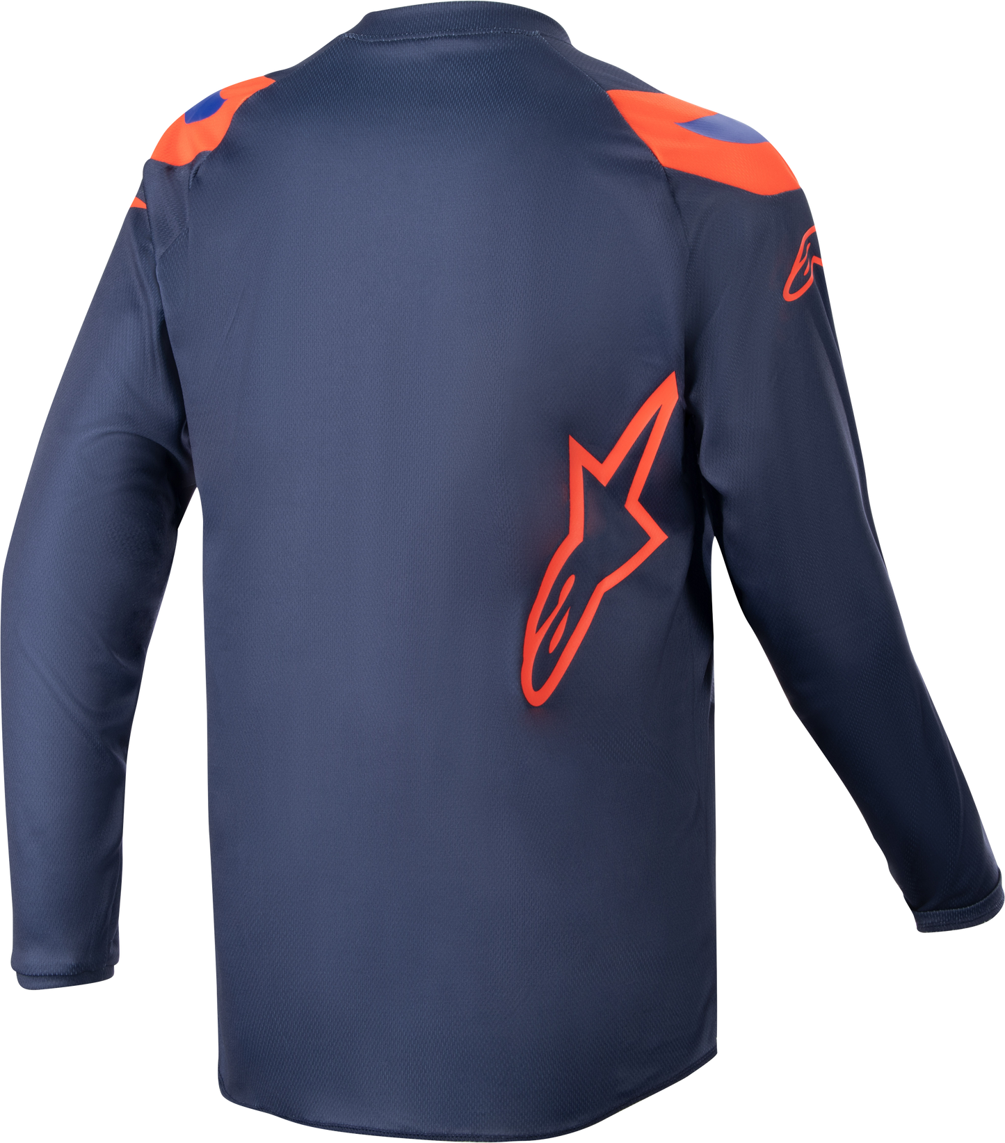 Youth Racer Narin Jersey Night Navy/Hot Orange Ym