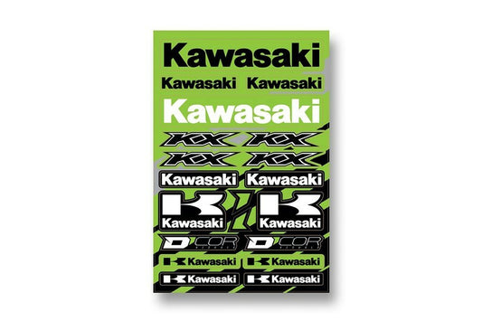 Monster Kawasaki Decal Sheet