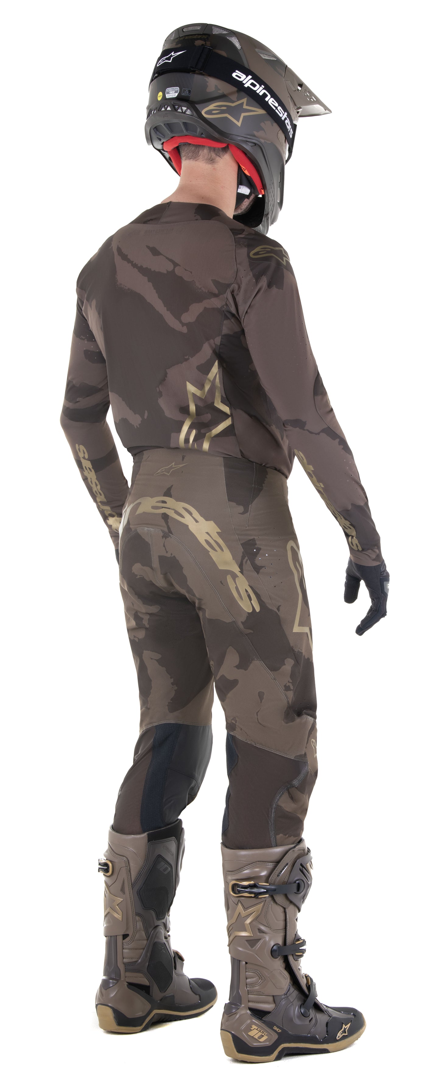 Supertech Le Squad 23 Jersey Dark Brown/Kangaroo Gold 2x