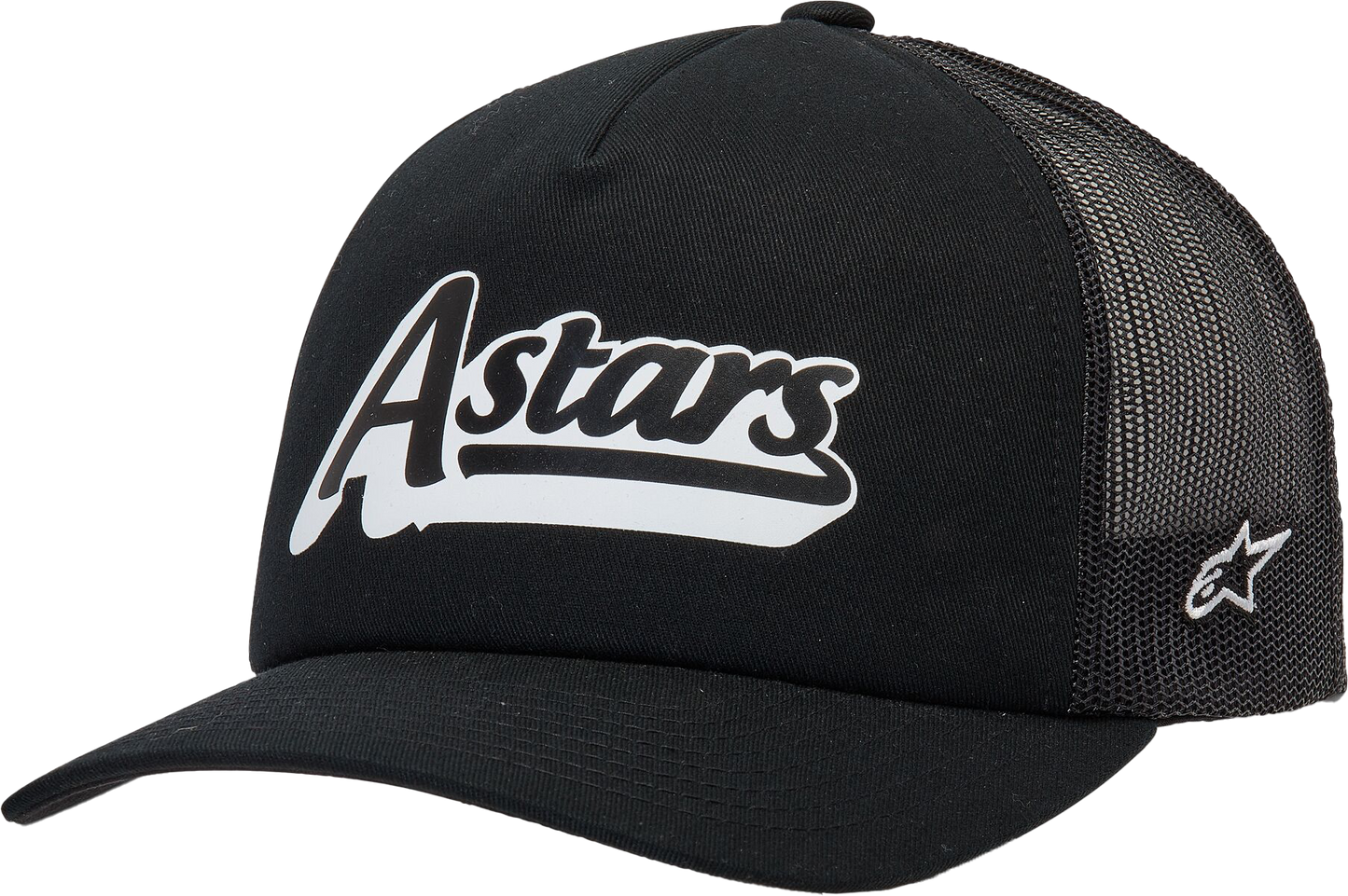 Delivery Trucker Black/Black