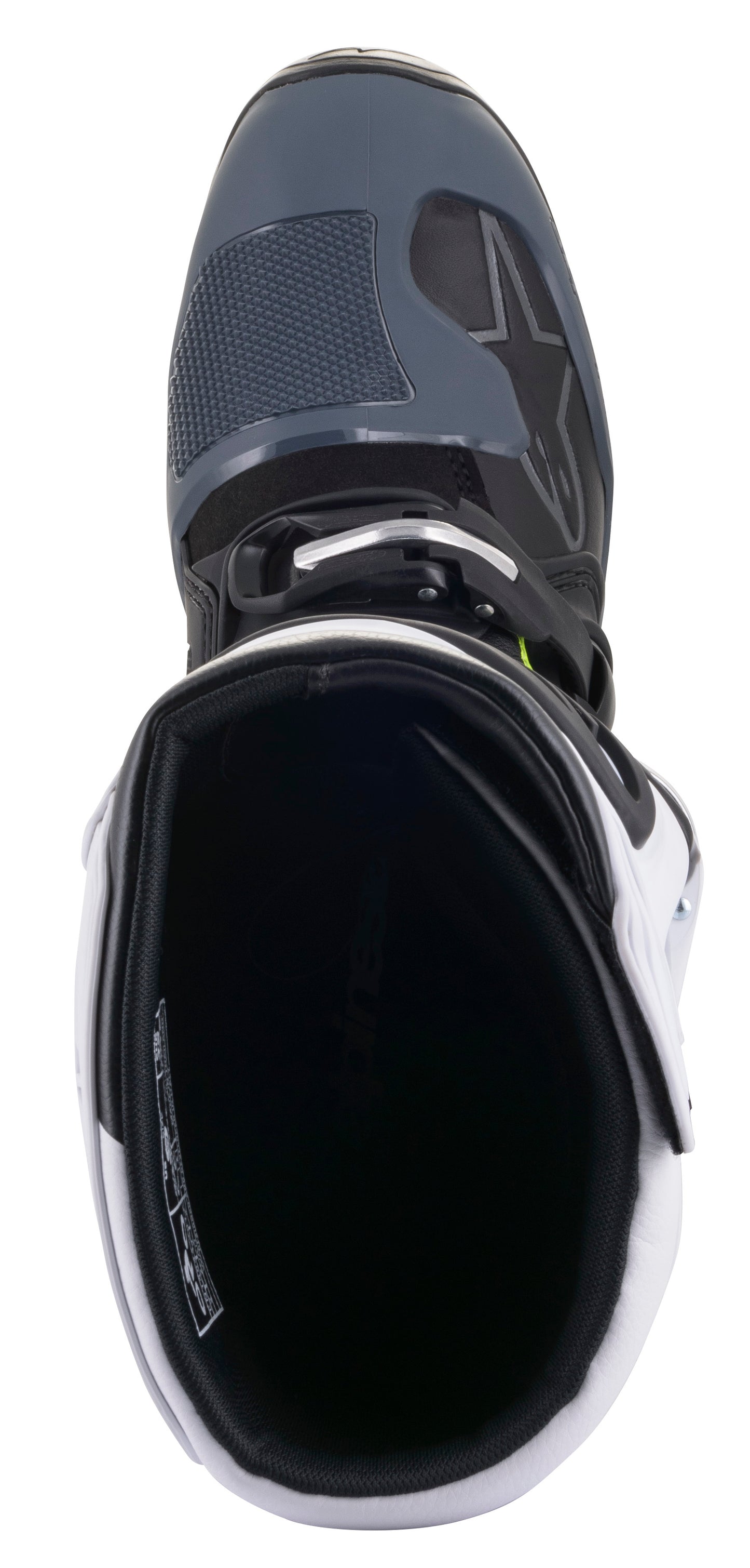 Tech 5 Boots Black/Dark Grey/ White Sz 06