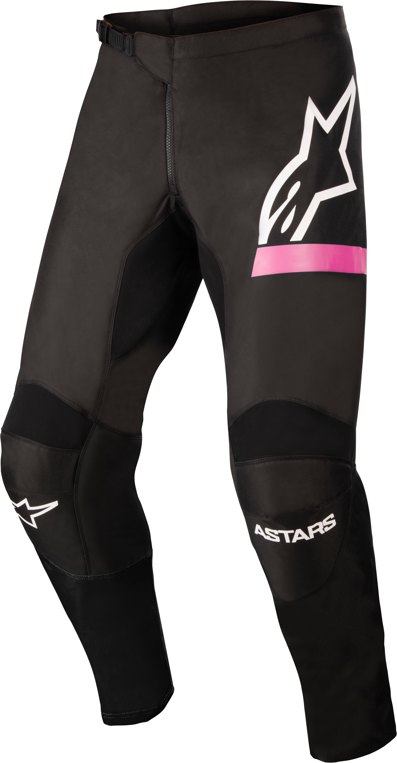 Stella Fluid Chaser Pant Black/Pink Fluo Sz 26