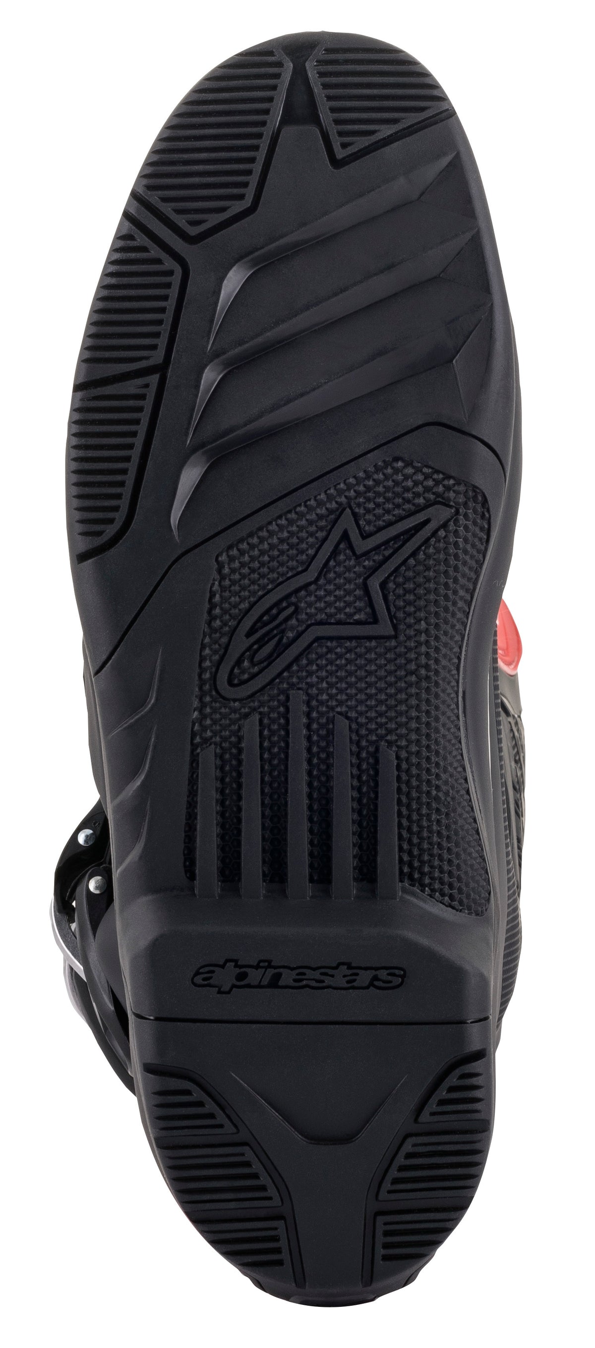 Tech 5 Boots Black/Red Sz 08