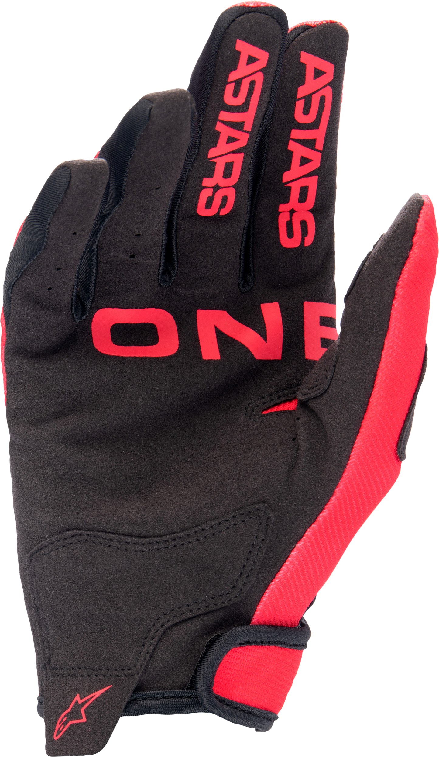 Youth & Kids Radar Gloves Mars Red/White Sm