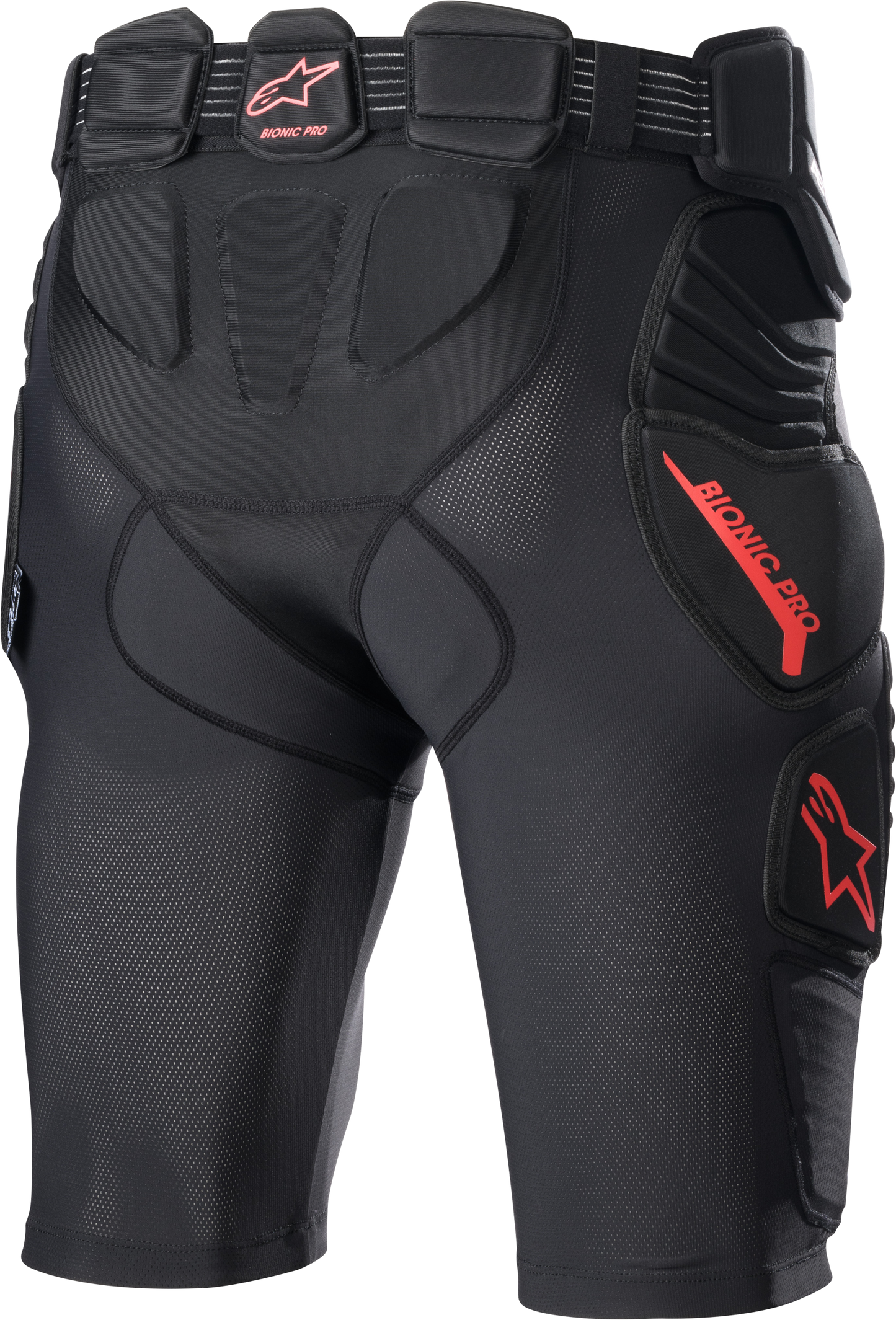 Bionic Pro Protection Shorts Black/Red Sm