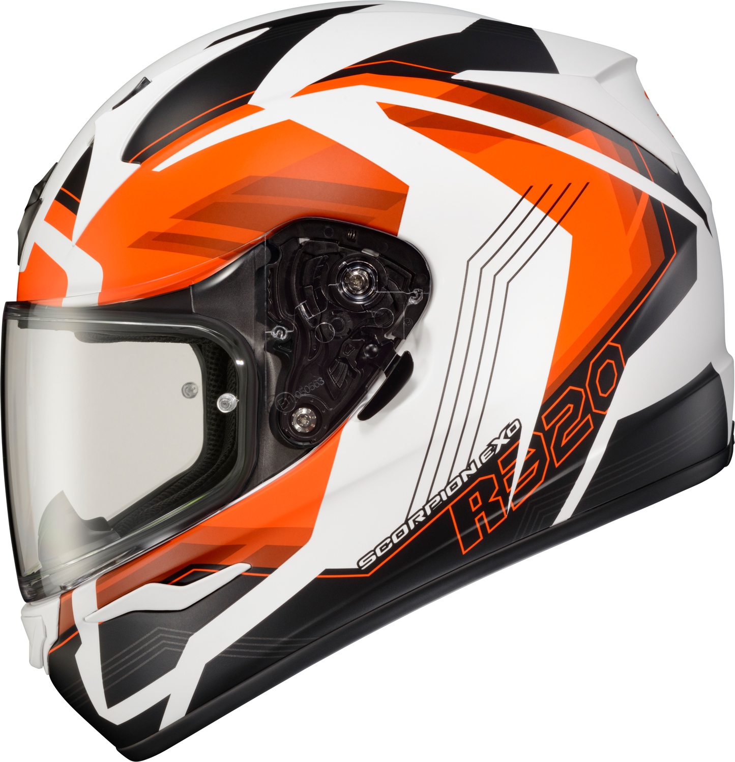 Exo R320 Full Face Helmet Hudson Orange Sm