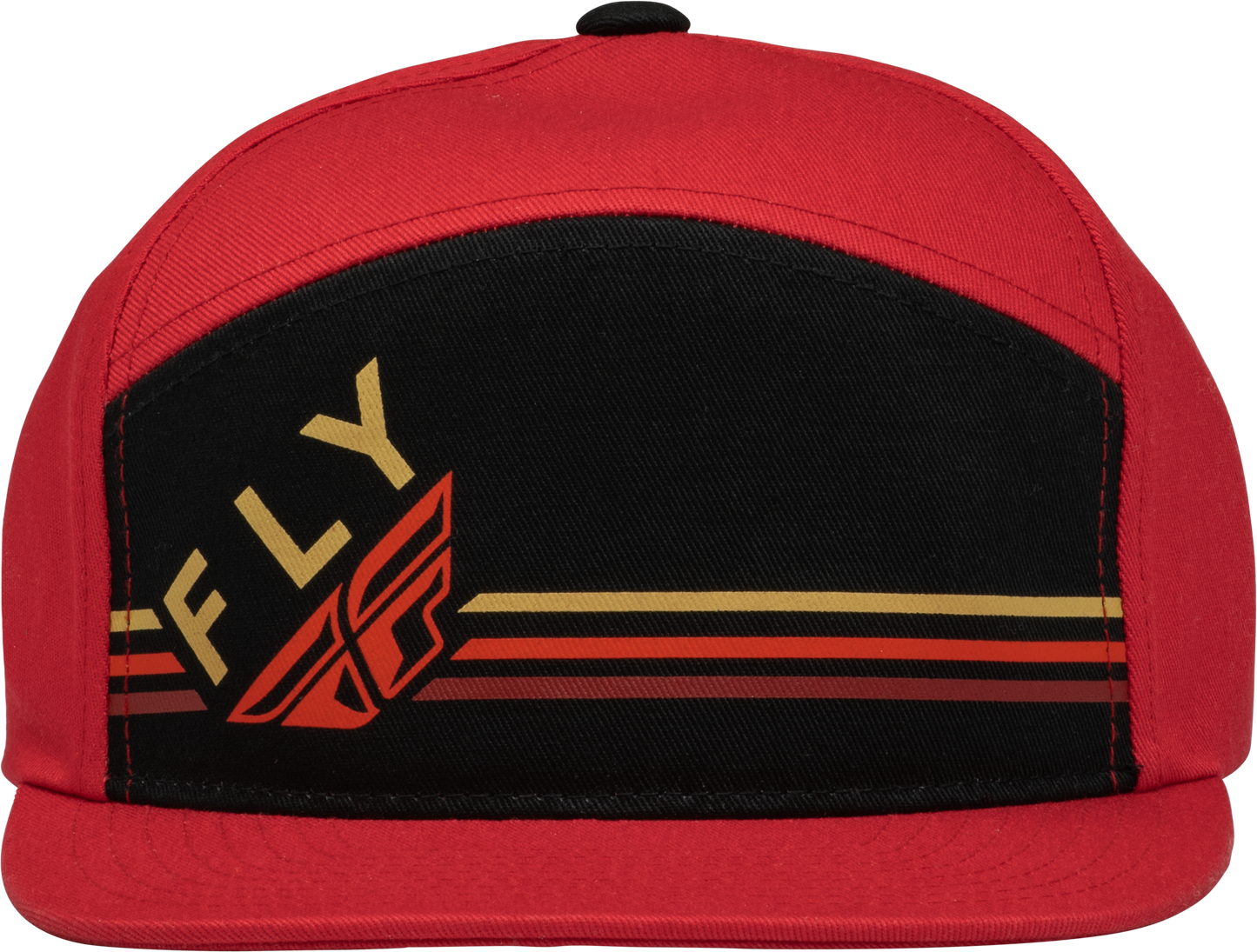 Youth Fly Track Hat Black/Red