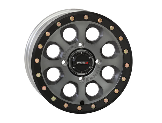 Sb7 Bl Wheel 15x7 6+1 (+45mm) 4/137 Matte Titanium