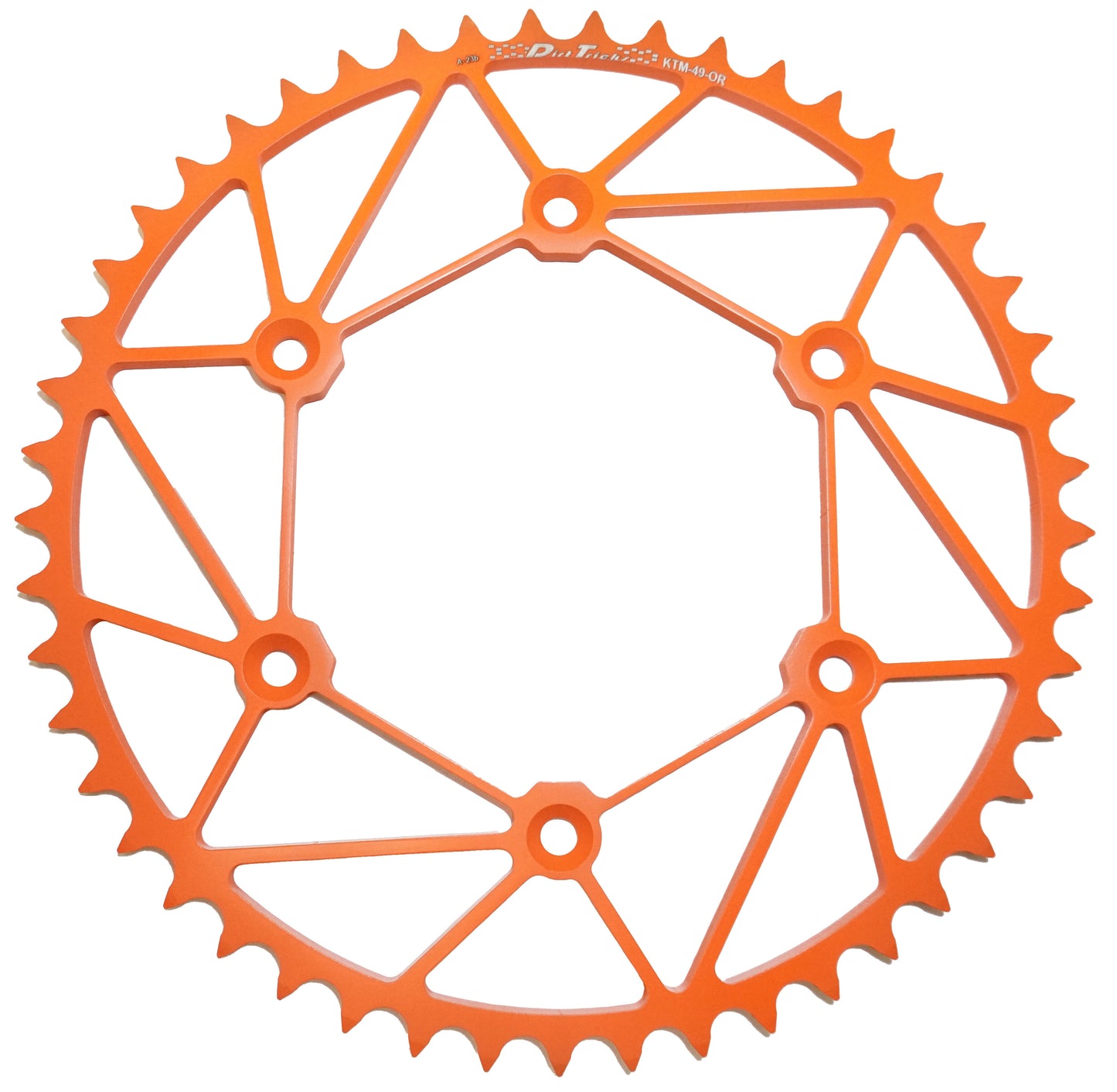 Rear Sprocket Chromoly 46t 520 Inferno Ktm/Hus/Gas