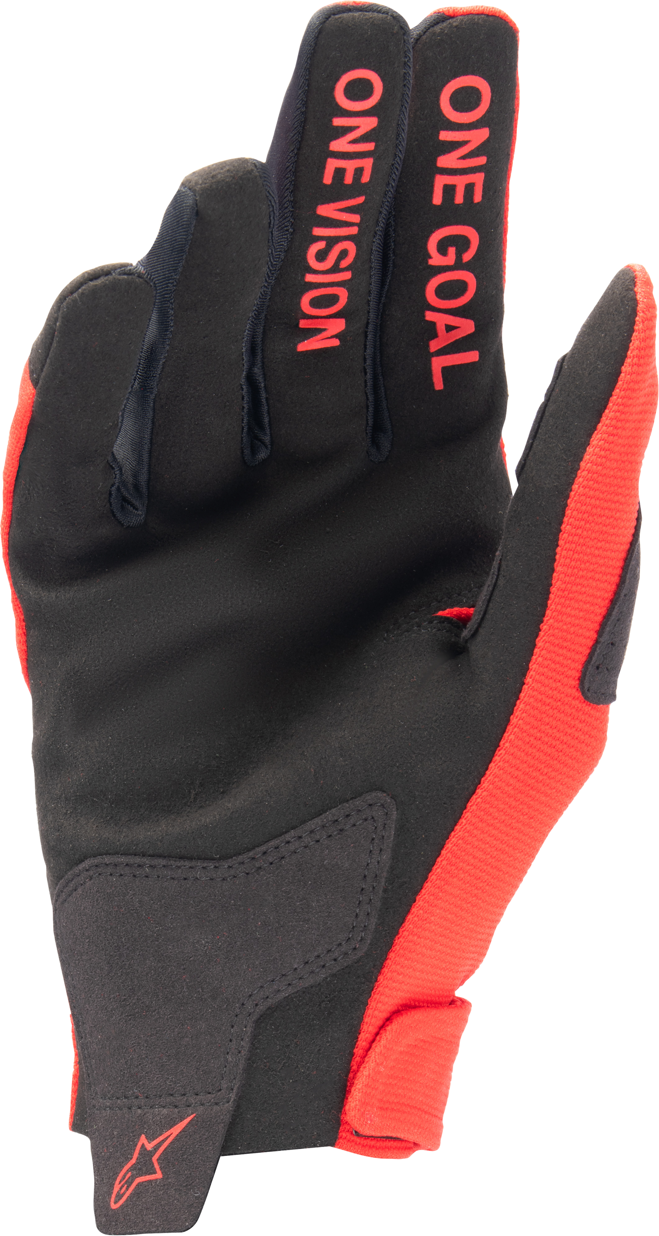 Youth Radar Gloves Mars Red/Silver Sm